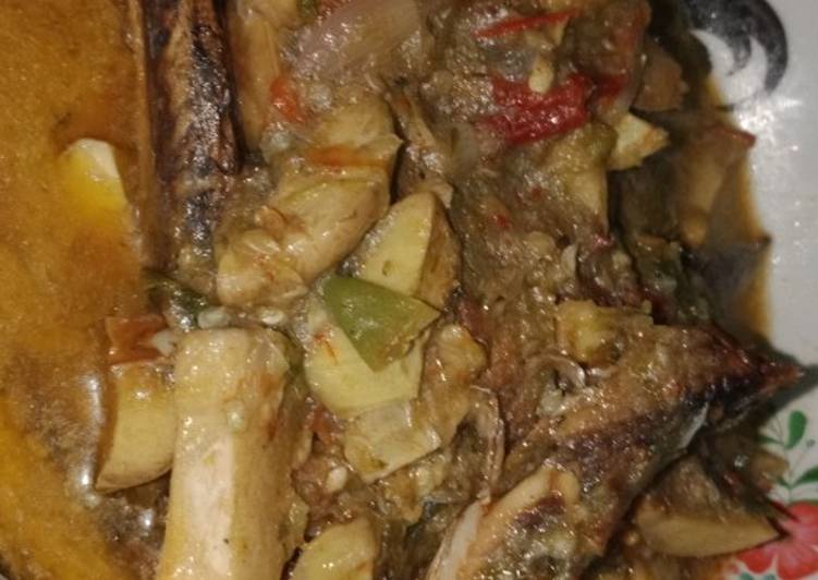 Cara Gampang Menyiapkan Sambal jos ikan asin+jengkol muda, Sempurna