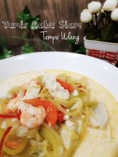 Foto resep Tumis Labu Siam Tempe Udang