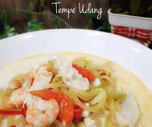 Gampangnya Memasak Tumis Labu Siam Tempe Udang Nikmat Lezat