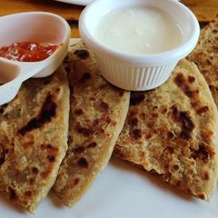 A picture of Gobhi Paratha.