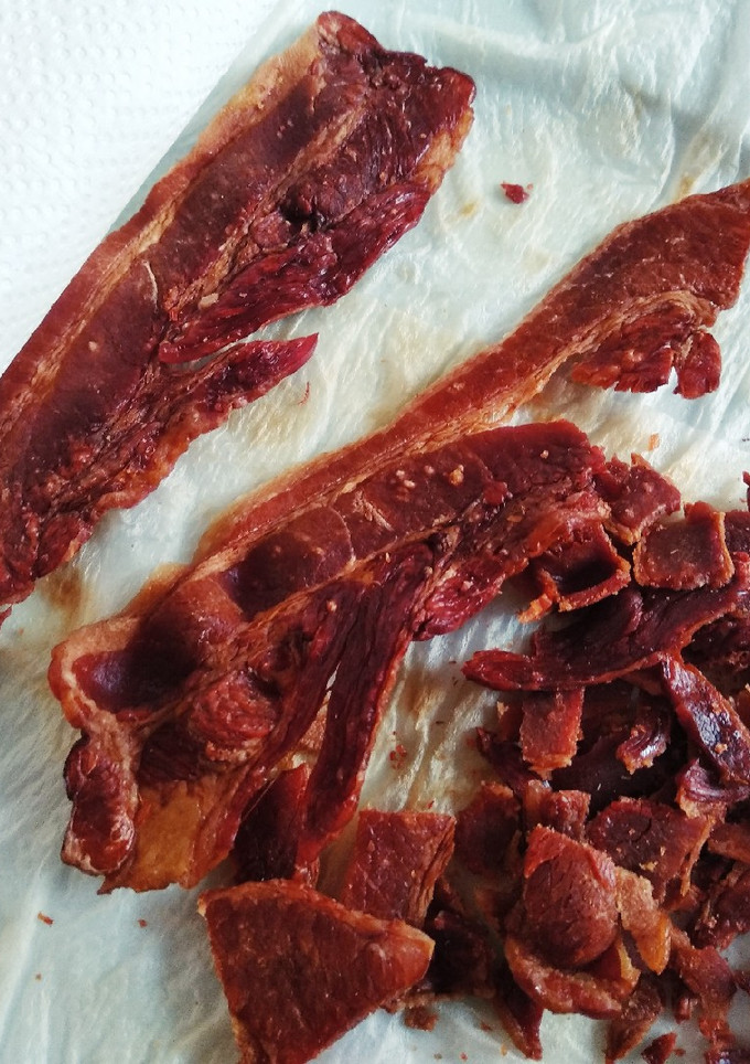 Una foto de Bacon Crispy