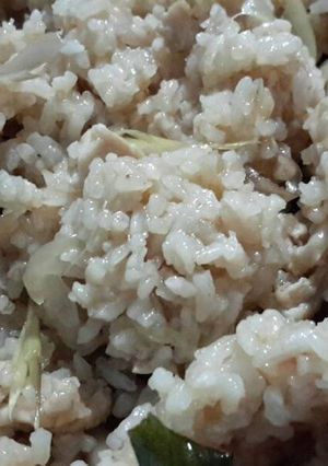 รูปของ ข้าวผัดไก่ สมุนไพร ซอสญี่ปุ่น