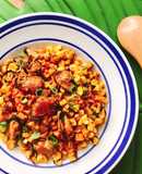 Bắp Xào Trai Đen (Vẹm Đen)