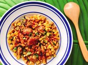 Hình ảnh của trai xào