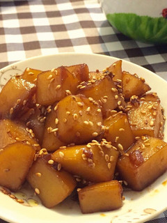 韓式醬燒馬鈴薯 的食譜成品照片