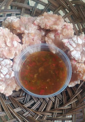 Foto resep Cipuk (cireng krupuk)