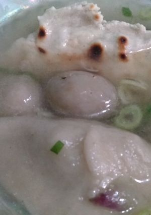 Foto resep Cilok goang,cireng banjur pempek kuah yang aman buat asam lambung (kuahnya saja)