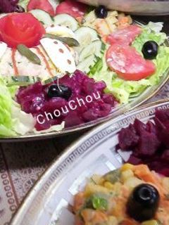 صورة لوصفة سلطة ماسيدوان للمناسبات 🥗