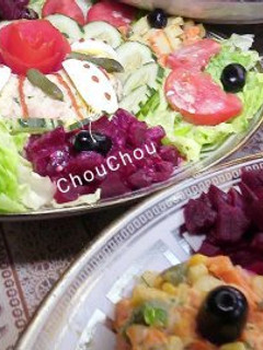 صورة لوصفة سلطة ماسيدوان للمناسبات 🥗