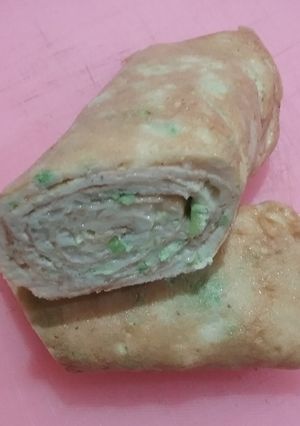Foto resep 836. Telur gulung pete