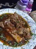 Beef Paye and roti