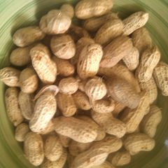 A picture of Boiled groundnut.