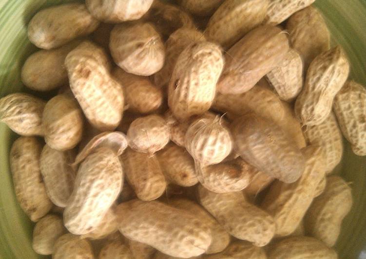 Easiest Way to Prepare Perfect Boiled groundnut This is Secret Recipe  From Homemade !!