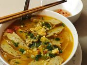 Hình ảnh của bánh canh chả cá chiên