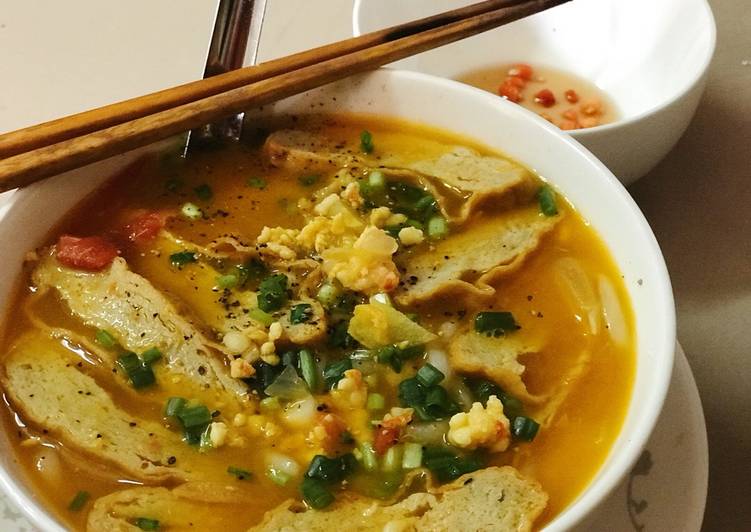 Bánh canh chả cá Bình Định