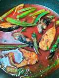 Asam Pedas Ikan Patin