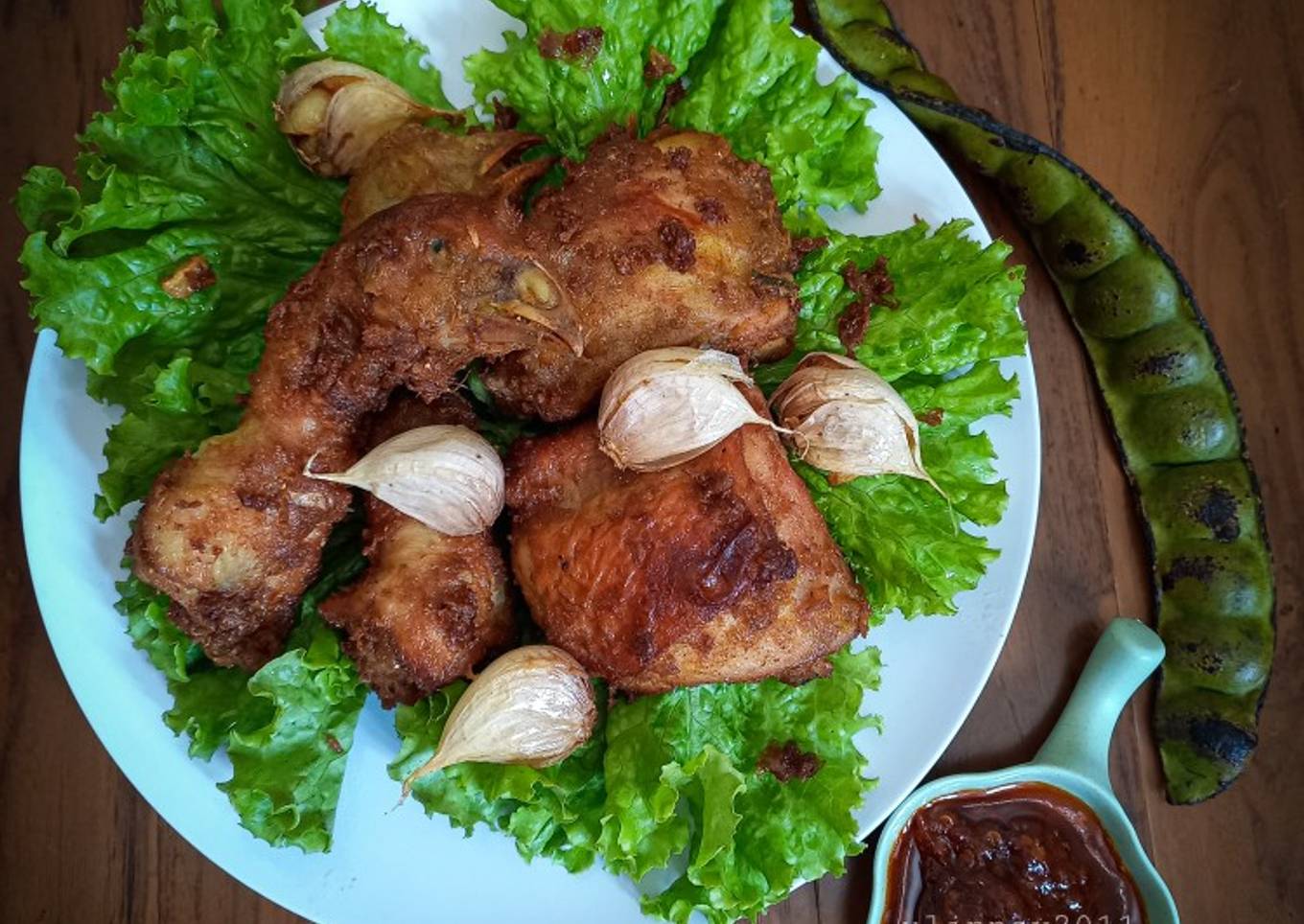 Ayam Goreng Bawang Putih