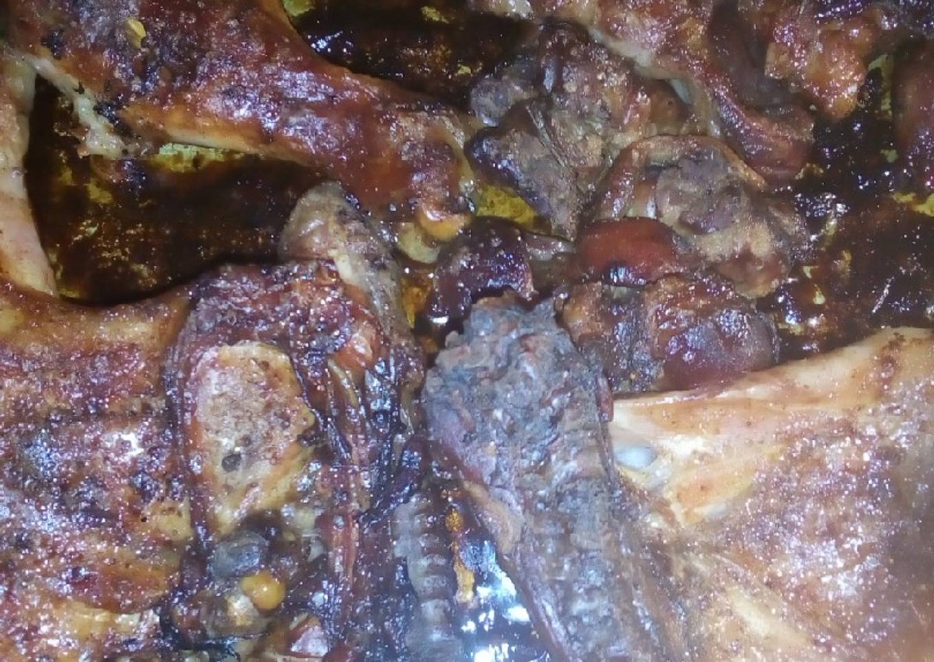 Grilled chicken
