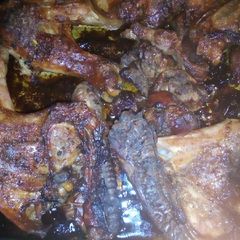 A picture of Grilled chicken.