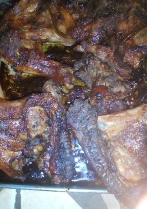 A picture of Grilled chicken.