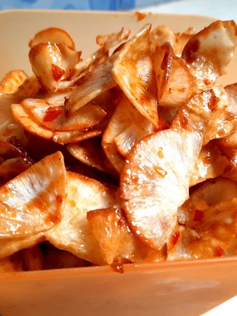 Langkah Mudah untuk Menyiapkan Resep Kripik Singkong Pedas Manis yang Sempurna Anti Ribet, Lezat