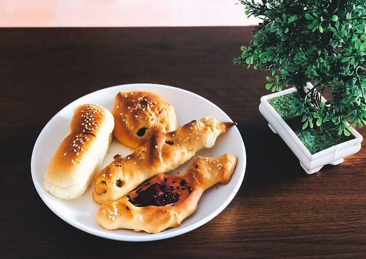 Resep masakan Roti Manis Sehat/ Roti Tawar | Resep Membuat Roti Manis Sehat/ Roti Tawar Yang Menggugah Selera