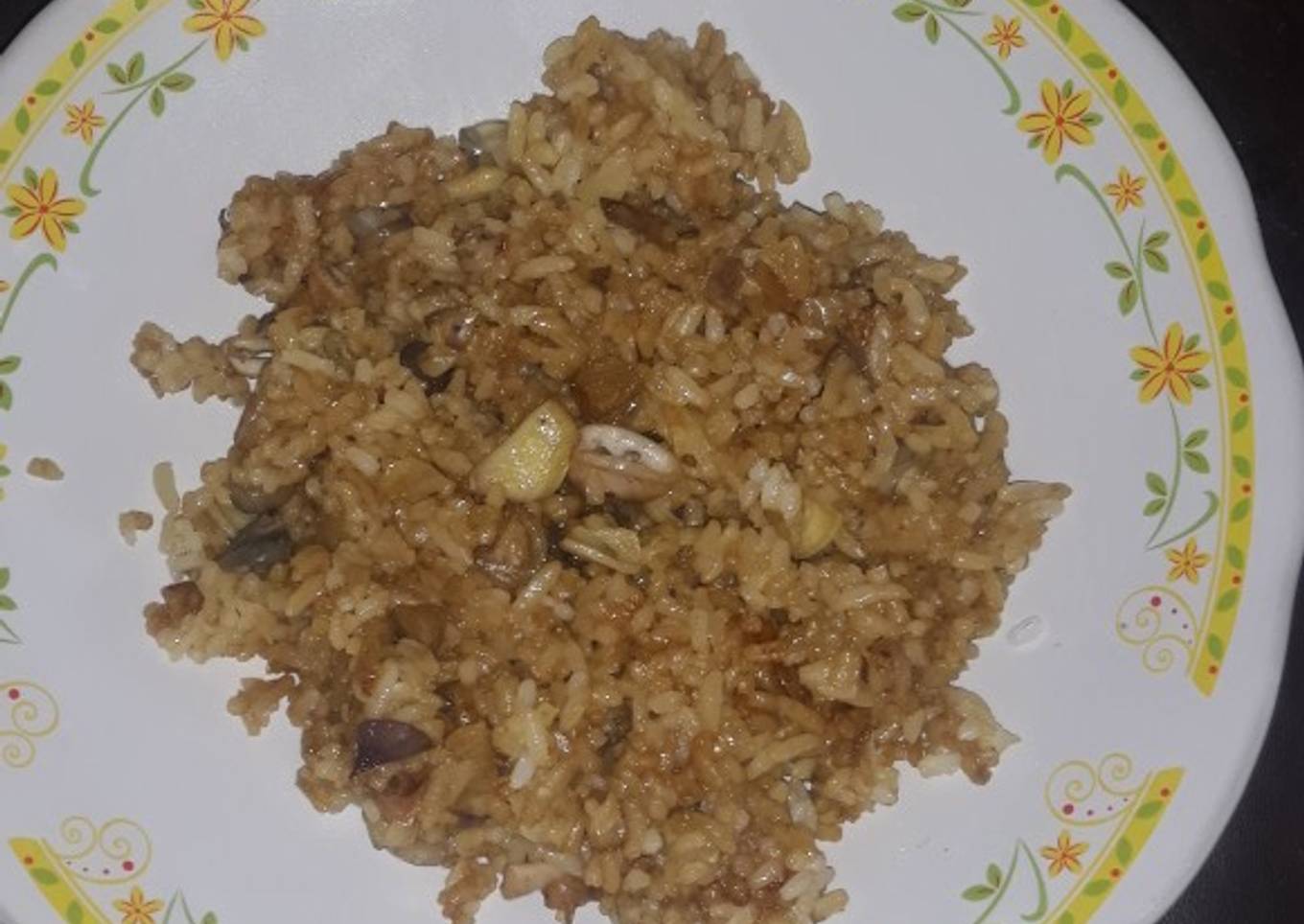 Nasi goreng cumi