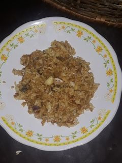 Foto resep Nasi goreng cumi