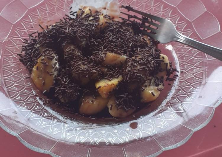 Pisang Bakar Sederhana