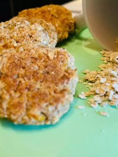 Una foto de Galletas de avena BLW