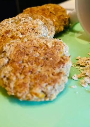 Una foto de Galletas de avena BLW