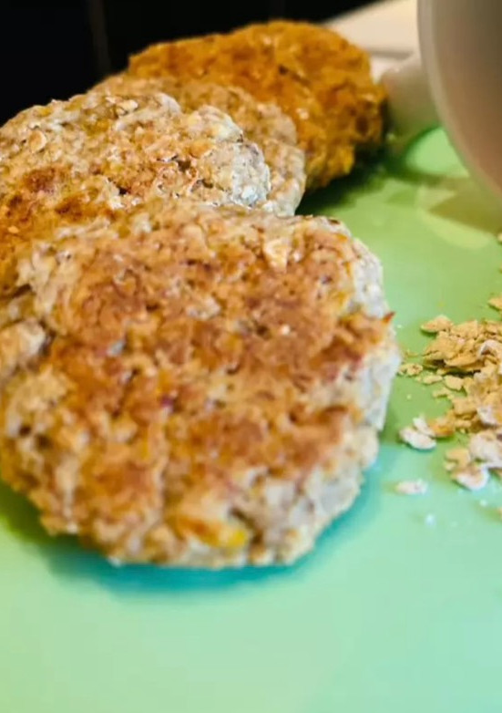 Una foto de Galletas de avena BLW