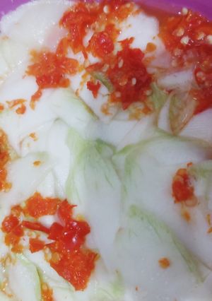 Foto resep Asinan mangga muda