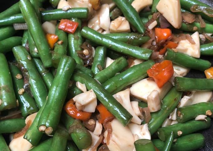 Resep Oseng putih telur buncis tanpan minyak #dietsehat #masaktanpaminyak, Menggugah Selera