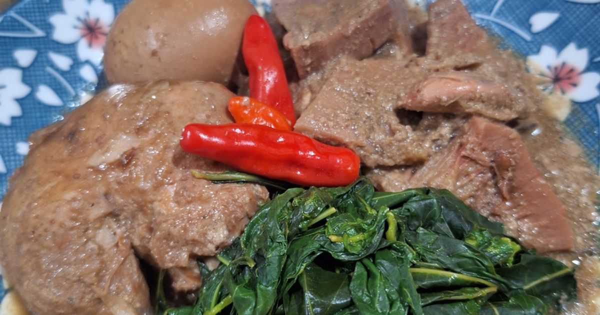 GUDEG BERKUAH / GUDEG PRESTO / GUDEG LENGKAP ▪︎ Edisi Kangen Gudeg Ibu