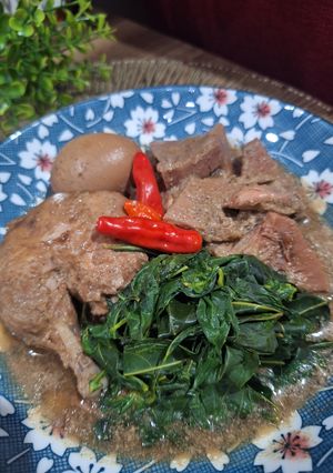 Foto resep GUDEG BERKUAH / GUDEG PRESTO / GUDEG LENGKAP ▪︎ Edisi Kangen Gudeg Ibu