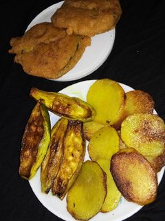 বেগুনি (Beguni Recipe In Bengali) রেসিপির প্রধান ছবি