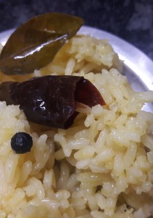 A picture of Instant Pongal(rice).