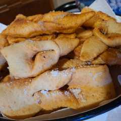 Una foto de Krepel (torta frita alemana)