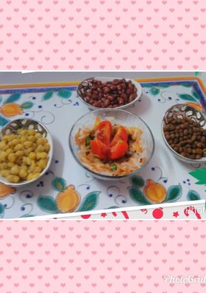 A picture of Mixed Beans Salad.