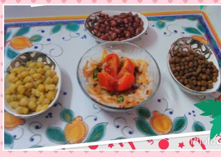 Easiest Way to Make Perfect Mixed Beans Salad