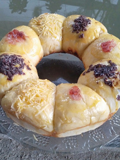 Foto resep Roti sobek lembut (rasa kombinasi)