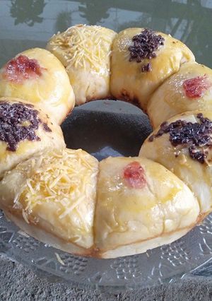 Foto resep Roti sobek lembut (rasa kombinasi)