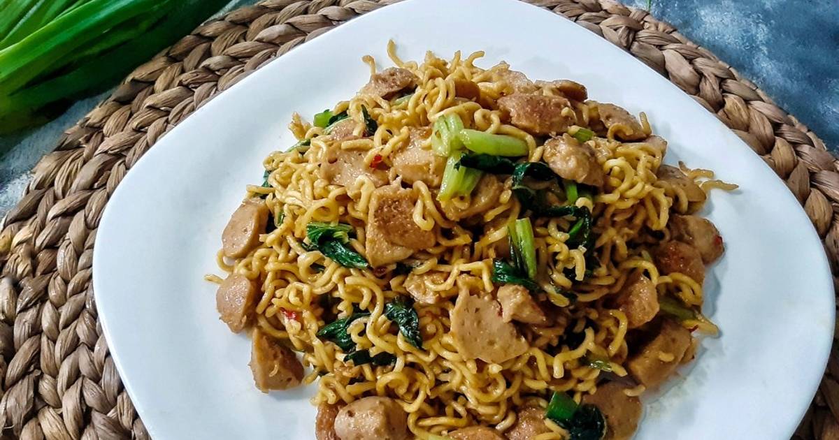 3.283 resep mie goreng bakso sederhana enak dan sederhana