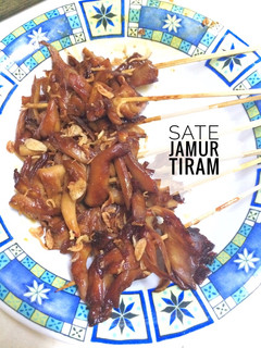 Foto resep Sate Jamur Tiram