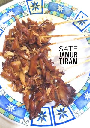 Foto resep Sate Jamur Tiram