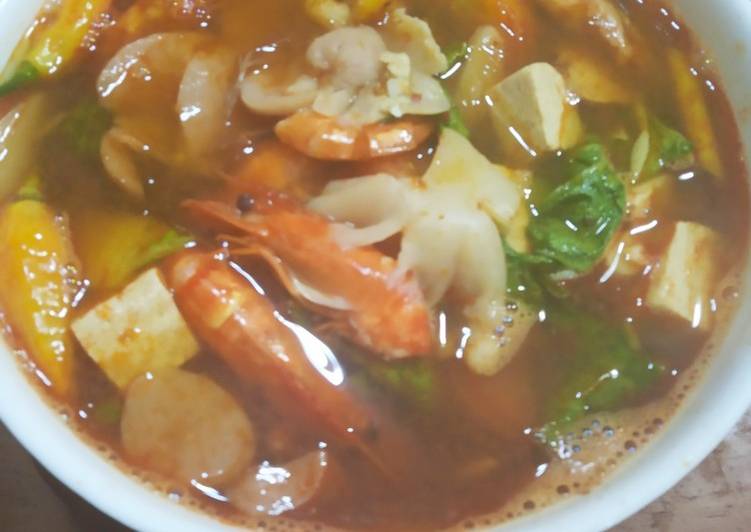 Cara Gampang Membuat Tomyum ala homemade yang Lezat