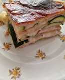 Cukkinis lasagne