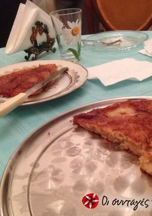 A picture of Mom’s Apple Cake (Perfectly Caramelized).