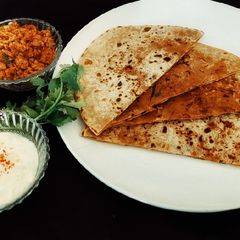 Soya Chunk Paratha A picture of Soya Chunk Paratha.